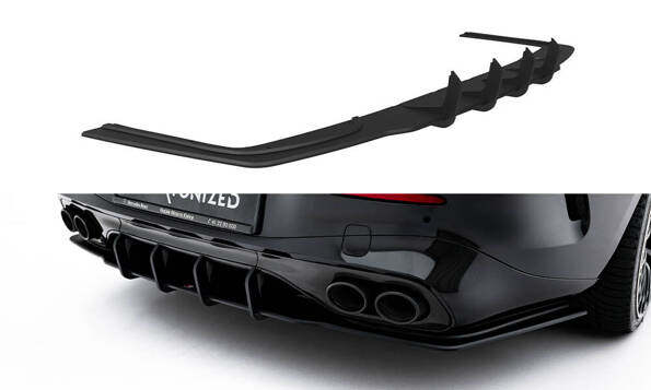 Street Pro Rear Diffuser Mercedes-AMG CLE 53 C236