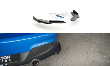 Street Pro Rear Side Splitters + Flaps BMW M135i F20