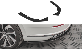 Street Pro Rear Side Splitters Volkswagen Arteon R-Line Facelift