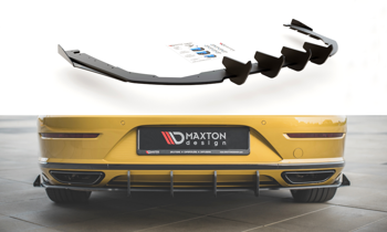 Street Pro Rear Valance + Flaps Volkswagen Arteon R-Line