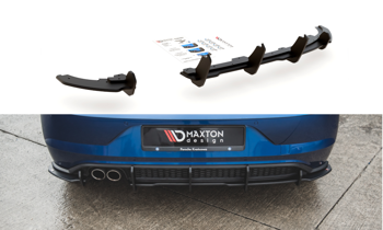 Street Pro Rear Valance Volkswagen Polo GTI Mk6