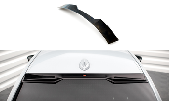 The extension of the rear window BMW 2 Coupe G42