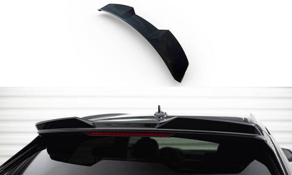 Upper Spoiler Cap 3D Audi Q8 / SQ8 / Q8 S-Line Mk1