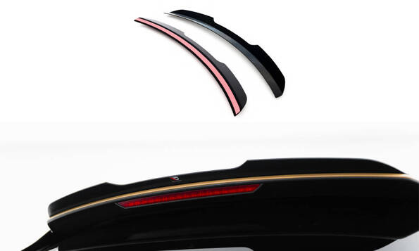 Upper Spoiler Cap Audi Q8 Mk1 Facelift