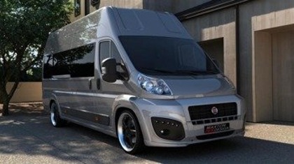 VOORBUMPER FIAT DUCATO III MET LED