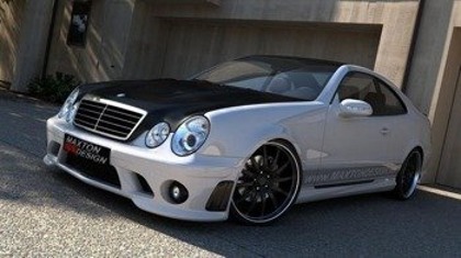 VOORBUMPER MERCEDES CLK W208