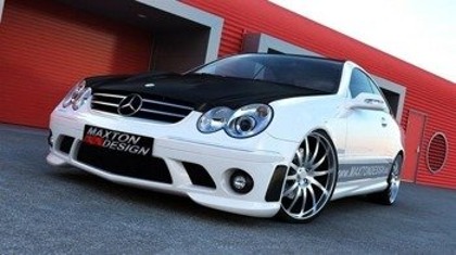 VOORBUMPER MERCEDES CLK W209