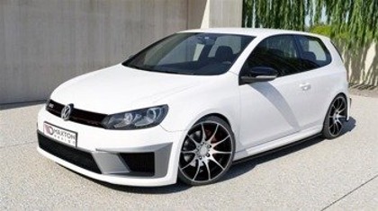 VOORBUMPER VW GOLF VI (R400 LOOK)