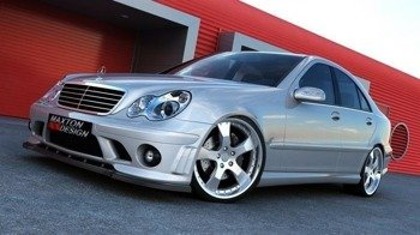 FRONT SPLITTER (VOOR ME-C-203-AMG204-F1 BUMPER)