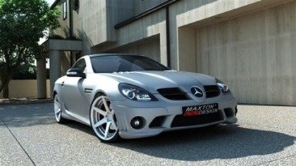 Voorbumper Mercedes SLK R171 AMG 204 Look