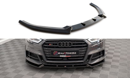 Frontsplitter V.1 Audi S3 / A3 S-Line Sportback 8V Facelift