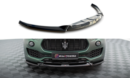 Frontsplitter V.1 Maserati Levante Mk1