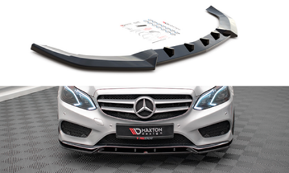 Frontsplitter V.2 Mercedes-Benz E AMG-Line Sedan W212 Facelift