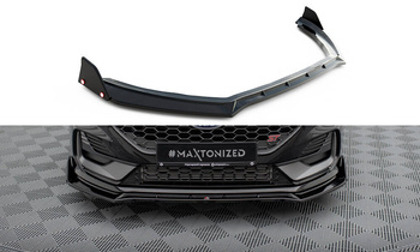 Frontsplitter V.4 + flappen Ford Fiesta ST / ST-line Mk8 Facelift