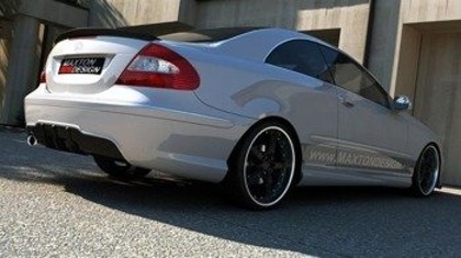 ACHTERBUMPER MERCEDES CLK W209