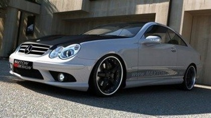 ZIJKANTEN MERCEDES CLK W209 AMG LOOK