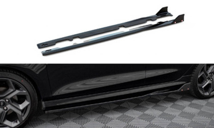 Zijskirts Diffusers V.2 + Flaps Ford Fiesta ST / ST-Line