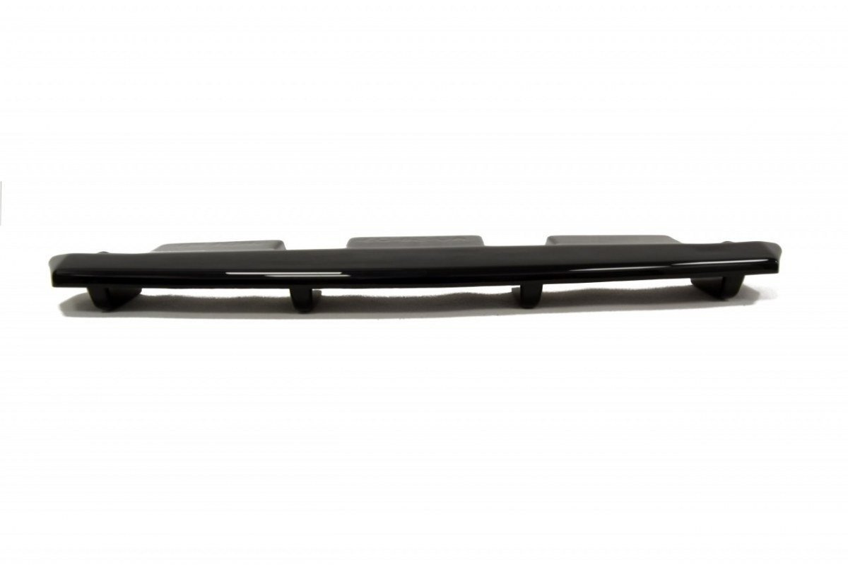 Central Rear Splitter Audi S8 D3 With Vertical Bars