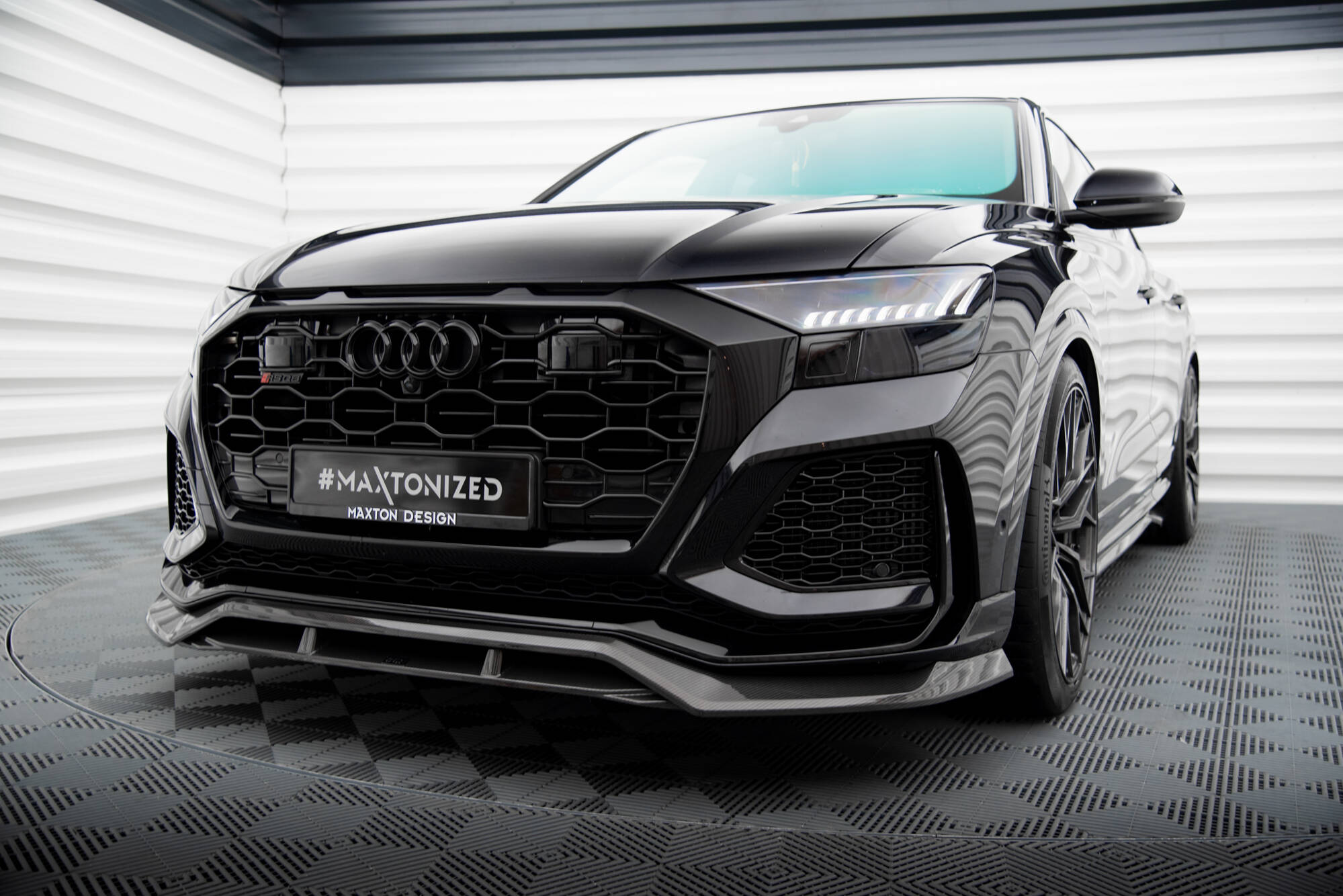 Carbon Fiber Front Splitter Audi RSQ8 Mk1 | Our Offer \ Audi \ Q8 / SQ8 ...