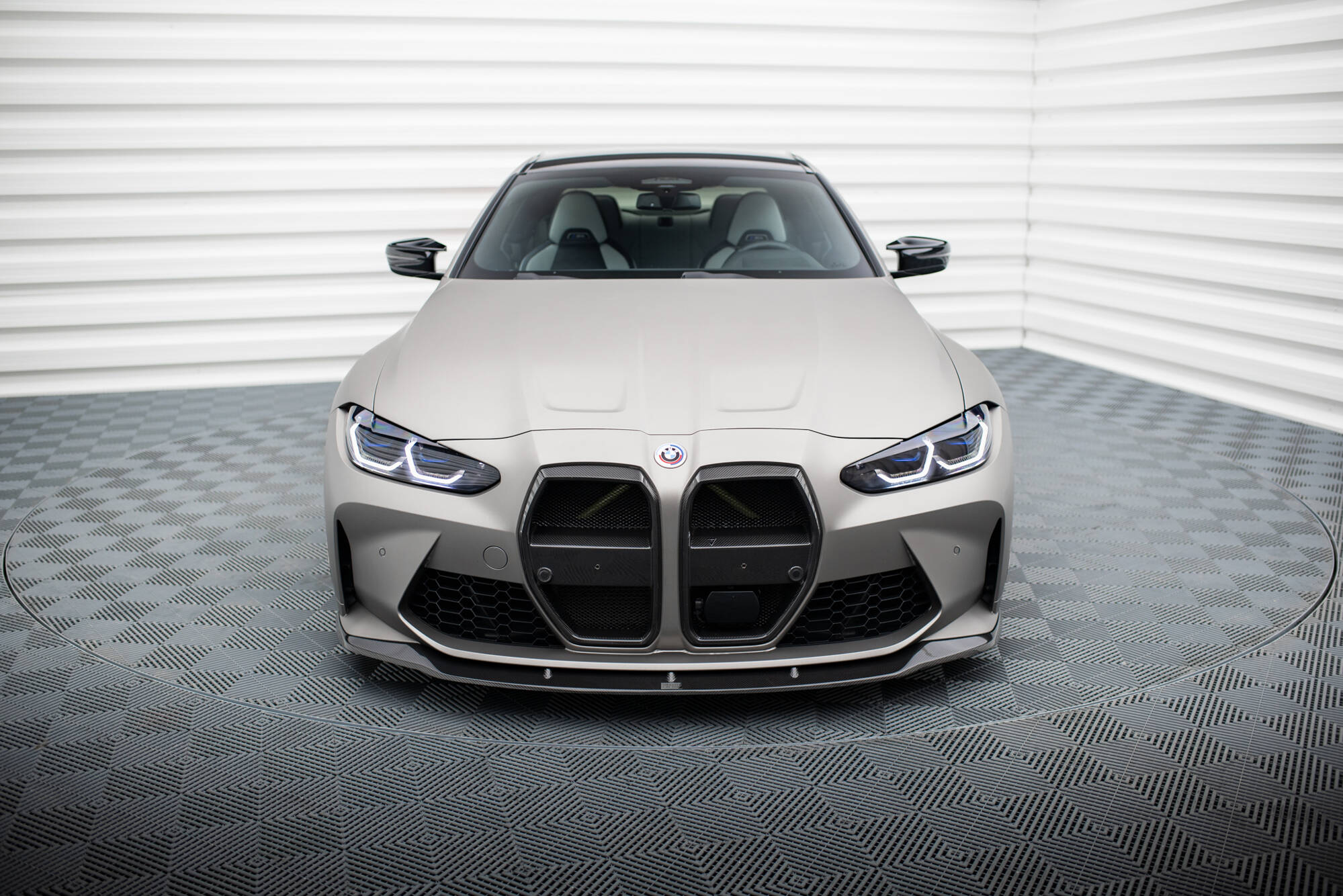 Carbon Fiber Front Splitter V.3 BMW M4 G82 / M3 G80 | Our Offer \ BMW ...