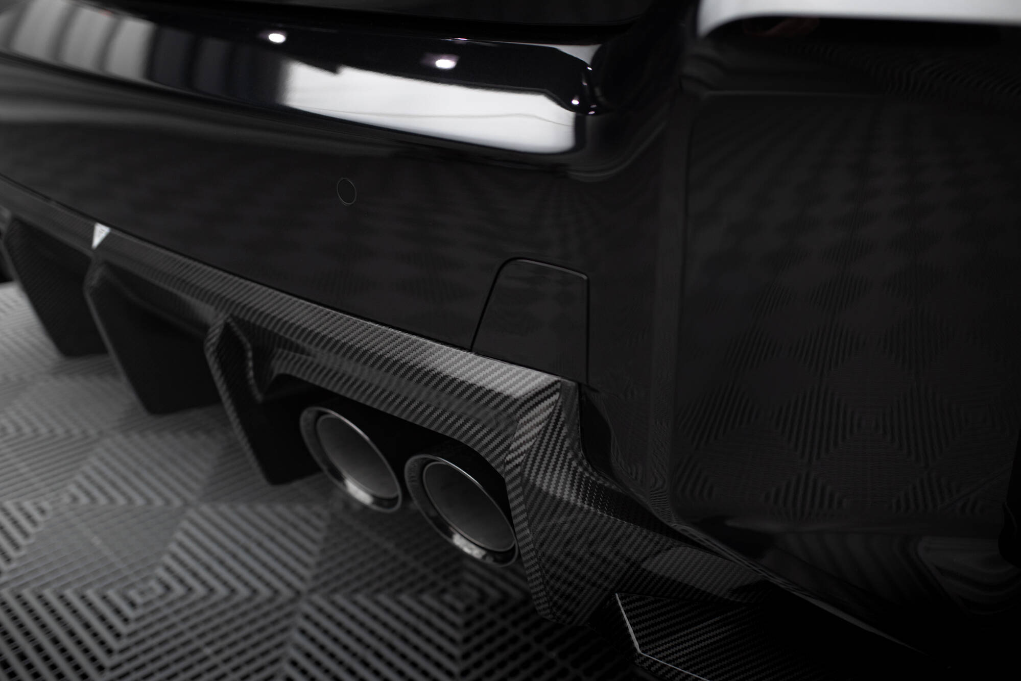 Carbon Fiber Rear Diffuser BMW M2 G87 | Our Offer \ BMW \ Seria M2 ...