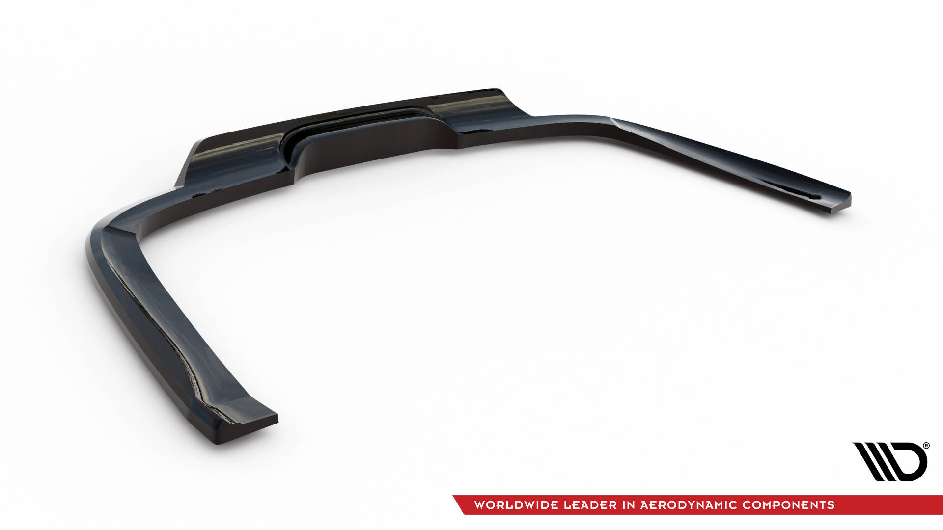 Central Rear Splitter (with vertical bars) Chrysler Pacifica Mk2