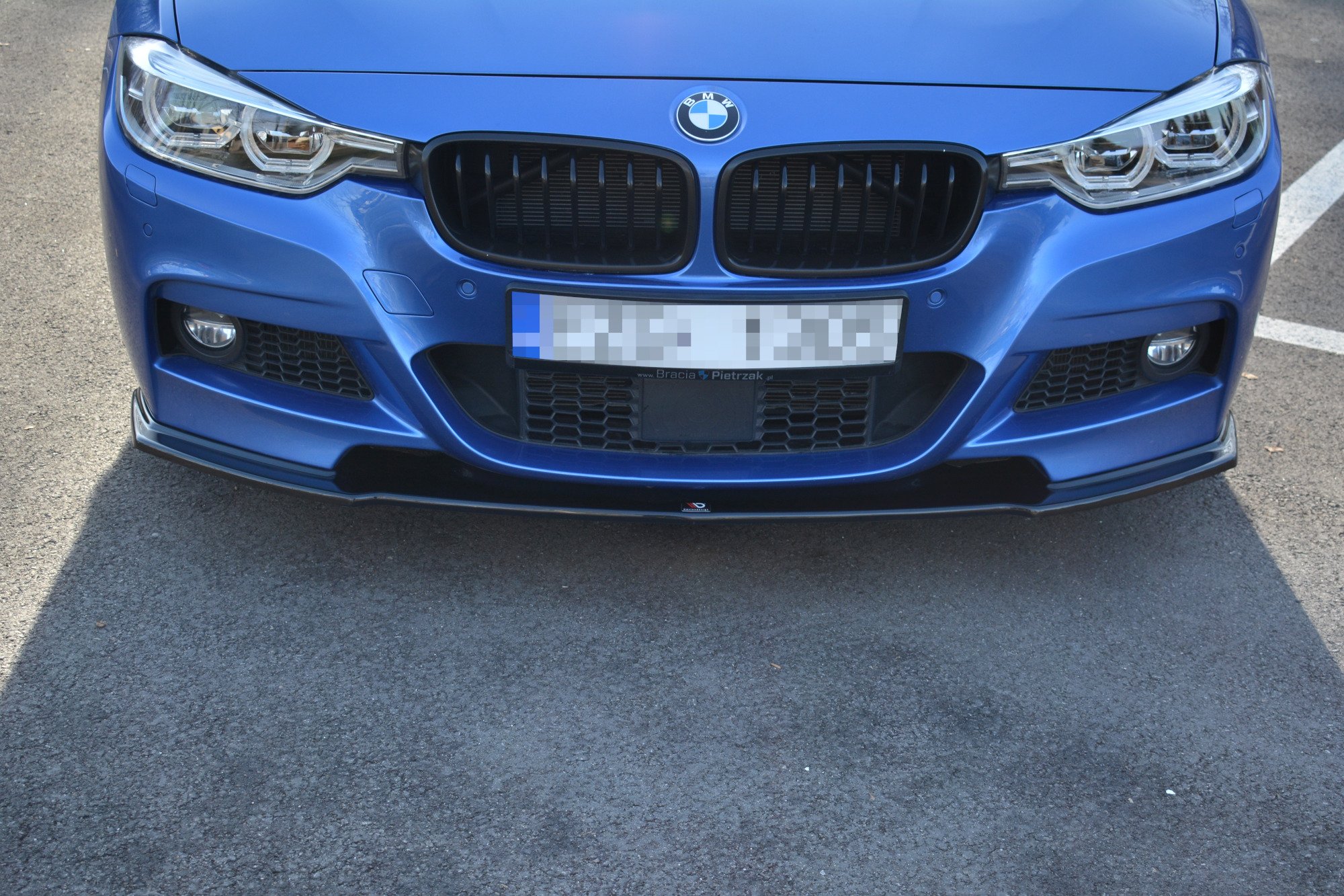 Maxton Design Seitenschweller für BMW 3er F30 mit M-Paket Limousine schwarz  hochglanz - online kaufen bei CFD