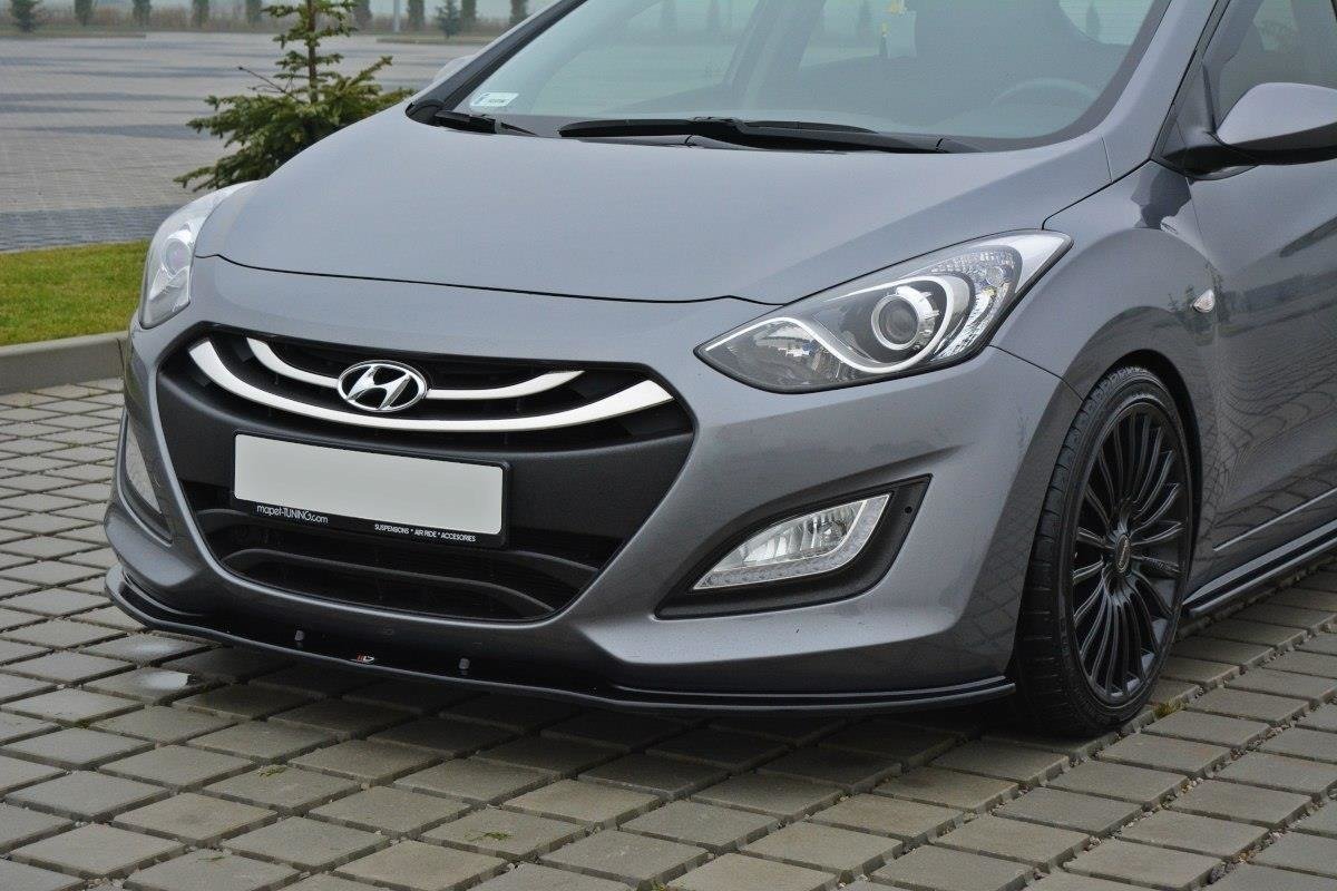 FRONT SPLITTER Hyundai i30 mk.2 Carbon Look Our Offer