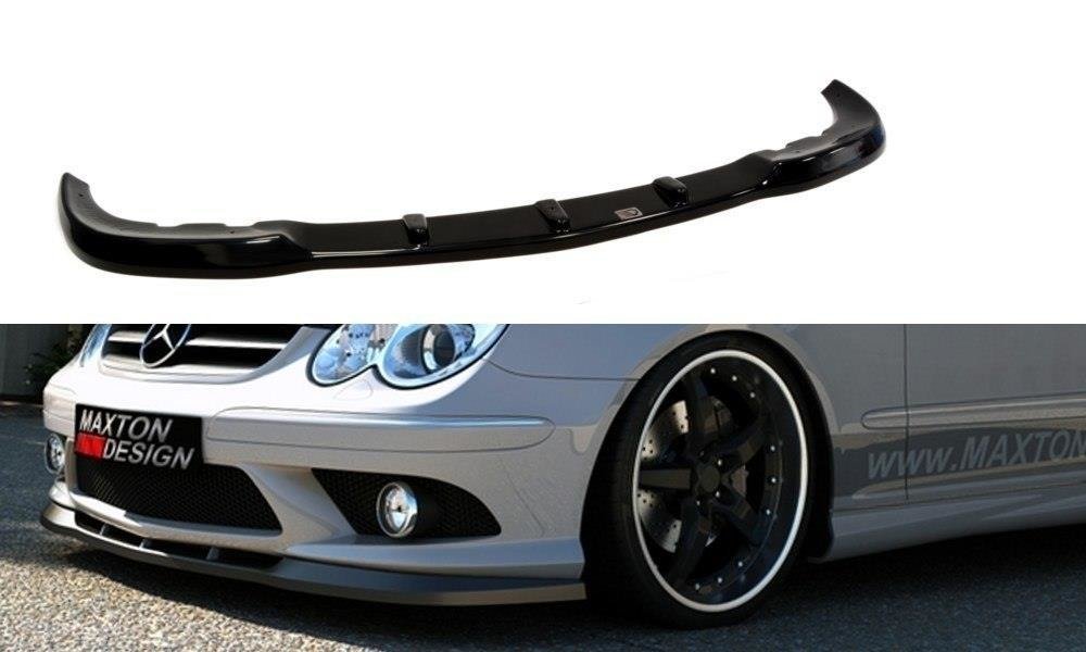 FRONT SPLITTER MERCEDES CLK W209 FOR AMG Carbon Look Our