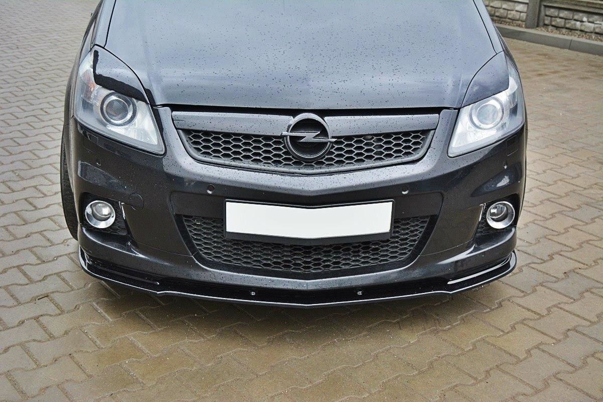 FRONT SPLITTER OPEL ZAFIRA B OPC / VXR Carbon Look | Our Offer \ Opel ...