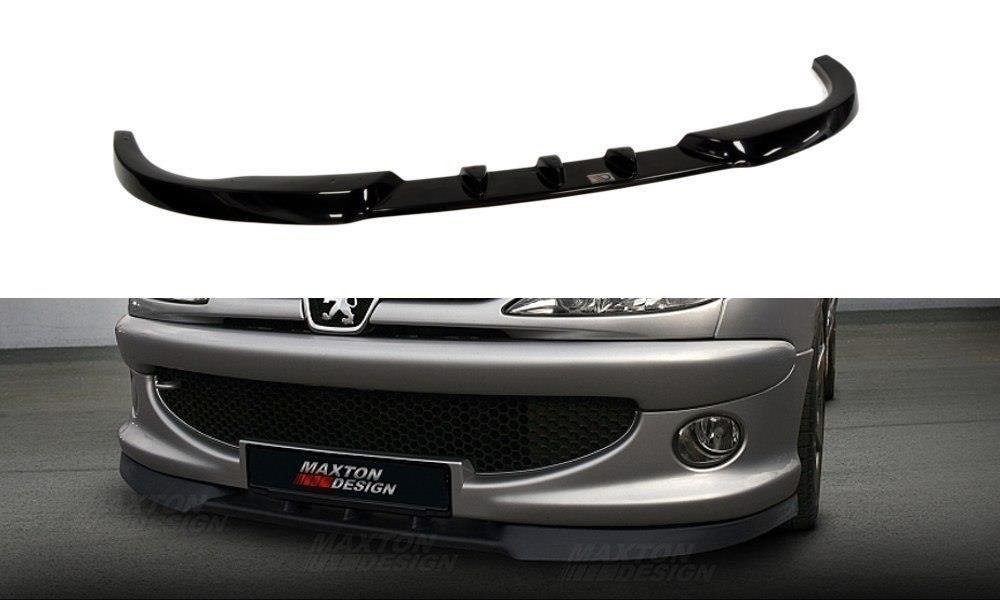 Rear diffuser for large bumper Rieger Tuning suitable for Peugeot 206 + Cc