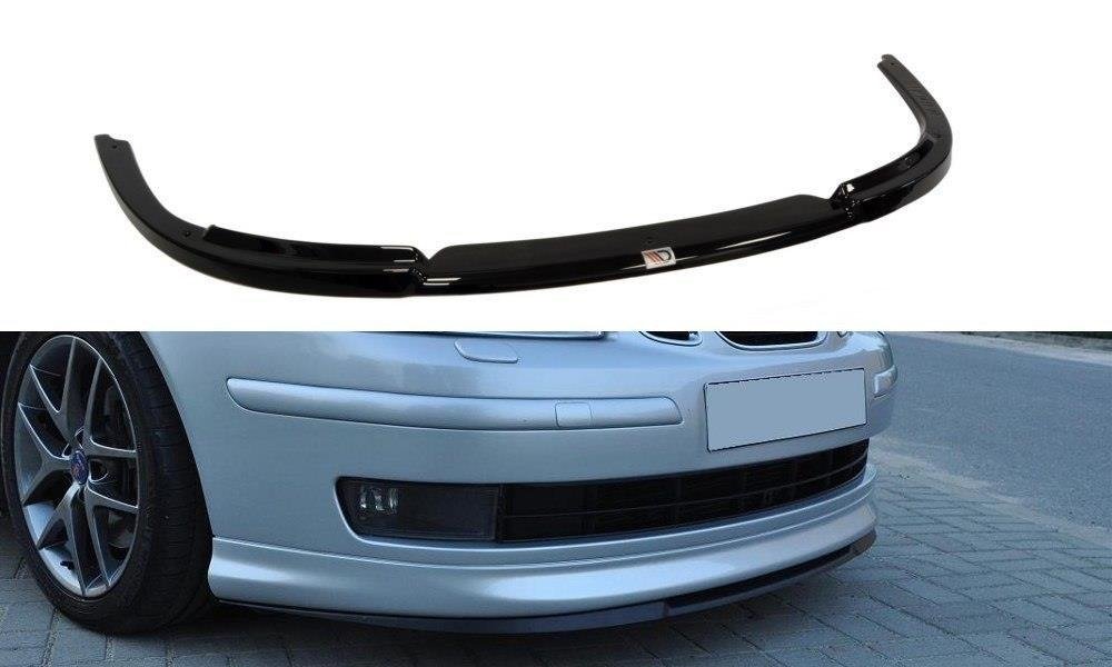 FRONT SPLITTER SAAB 9-3 AERO Carbon Look | Our Offer \ Saab \ 9-3 ...