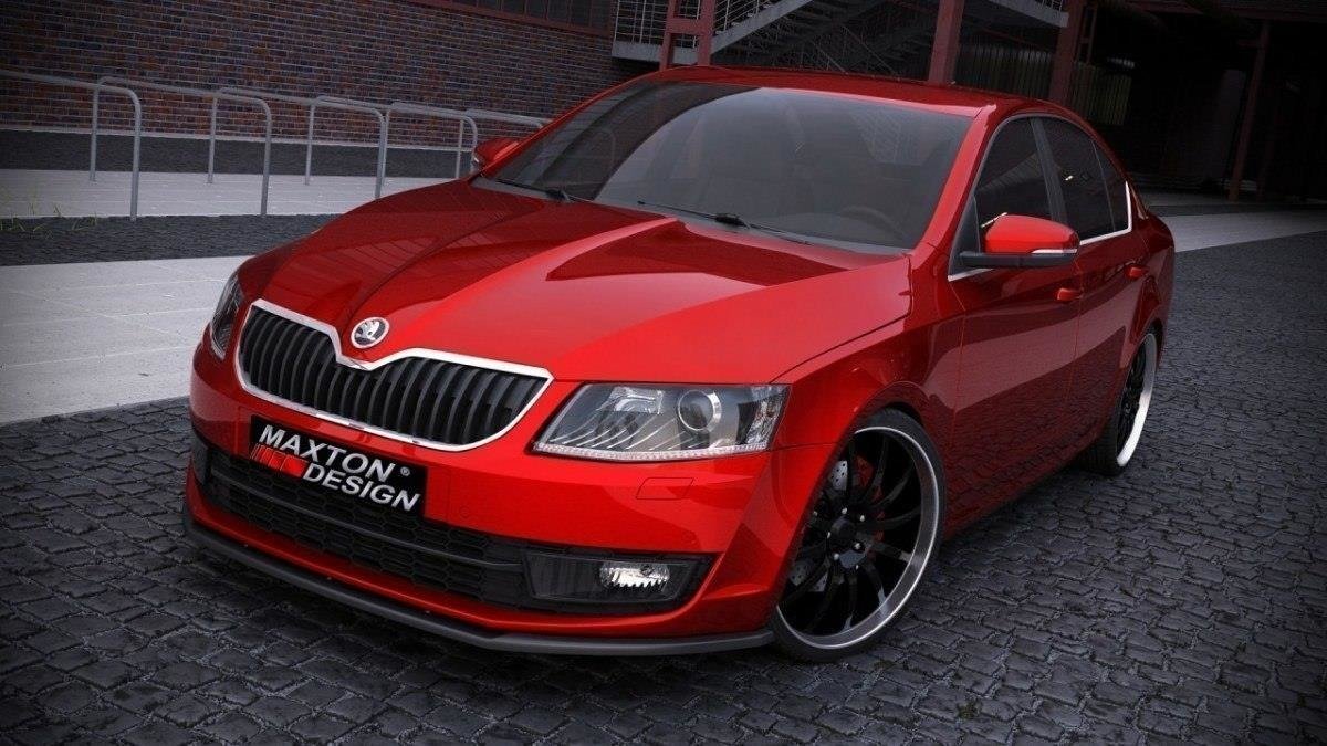 Skoda octavia iii рестайлинг