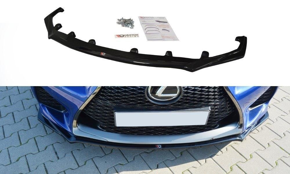 lexus rc lip kit