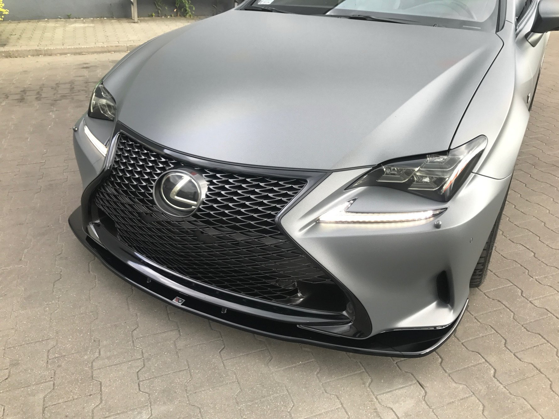 lexus rc front lip