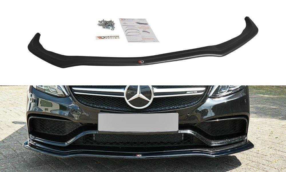 FRONT SPLITTER V.1 Mercedes C-Class S205 63AMG Estate Molet | Our Offer \ Mercedes \ C Klasa \ W ...