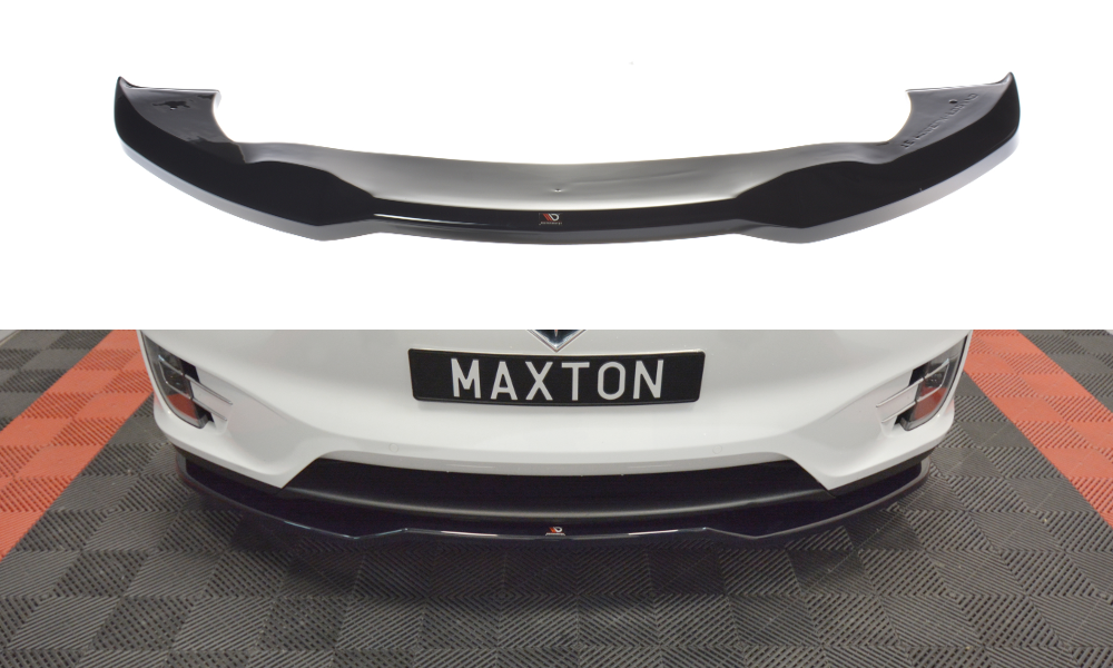 FRONT SPLITTER V.2 TESLA MODEL X Textured | Our Offer \ Tesla \ Model X