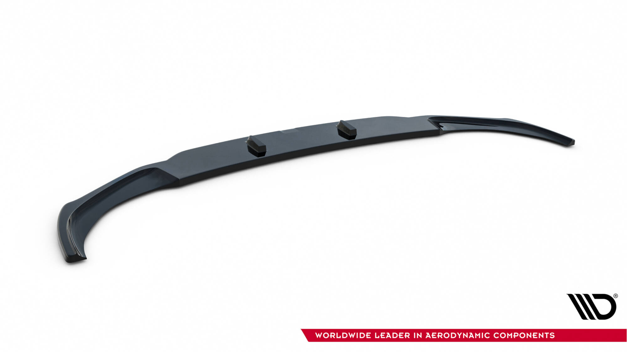 FRONT SPLITTER for BMW X4 M-PACK Gloss Black | Our Offer \ BMW \ X4 \ F26 [ 2014-2018] | Maxton Design