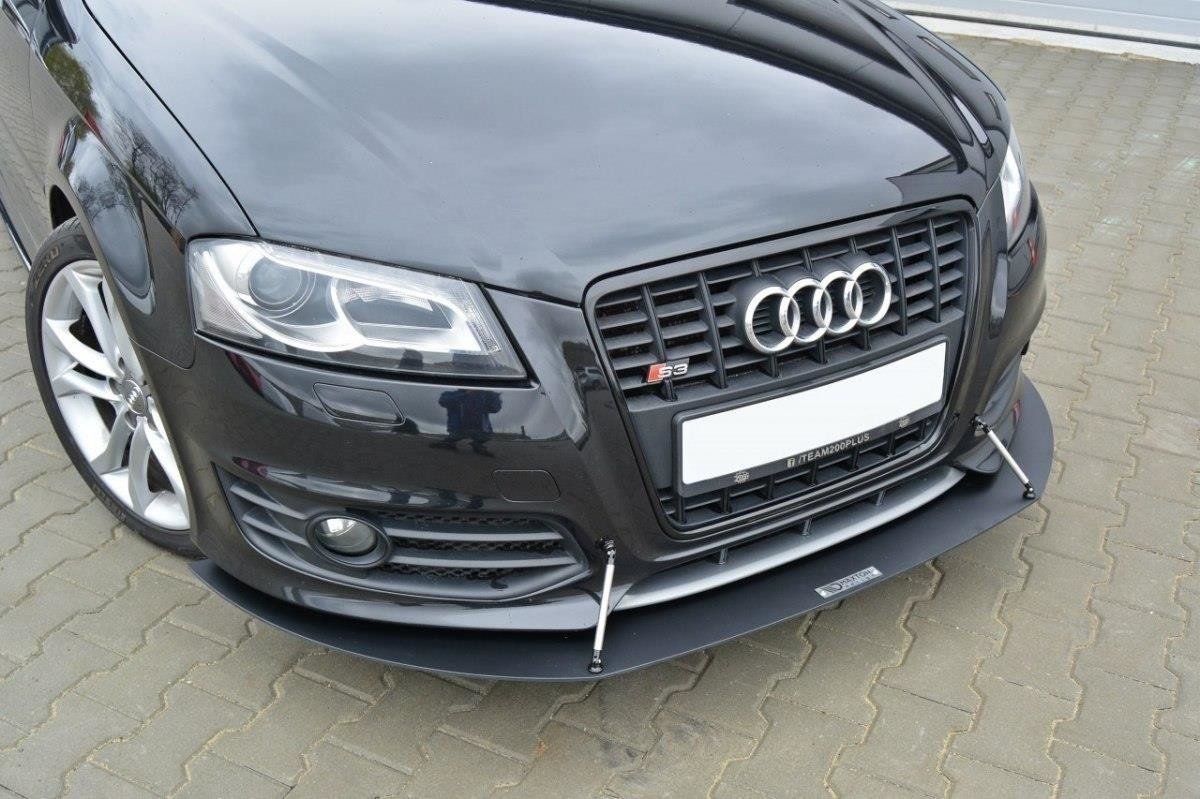 Front Racing Splitter Audi S3 8P FL, Our Offer \ Audi \ A3 / S3 / RS3 \ S3  \ 8P FL [2008-2012]