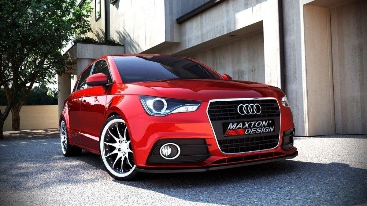 Front Splitter Audi A1 8X | Our Offer \\ Audi \\ A1 / S1 \\ A1 \\ 8X  [2010-2015] | Maxton Design