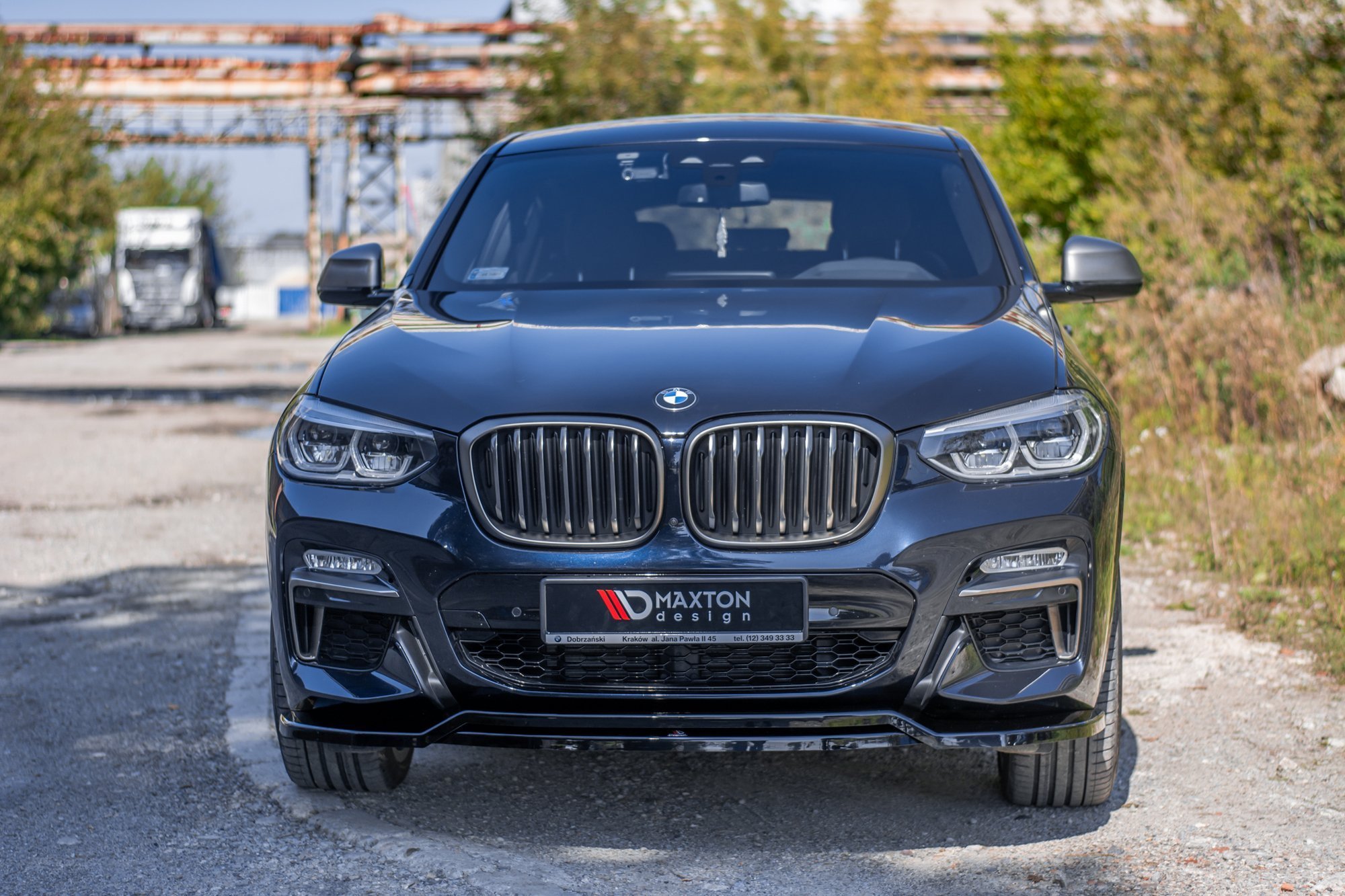 Front Splitter BMW X4 M-Pack G02 | Our Offer \ BMW \ X4 ...