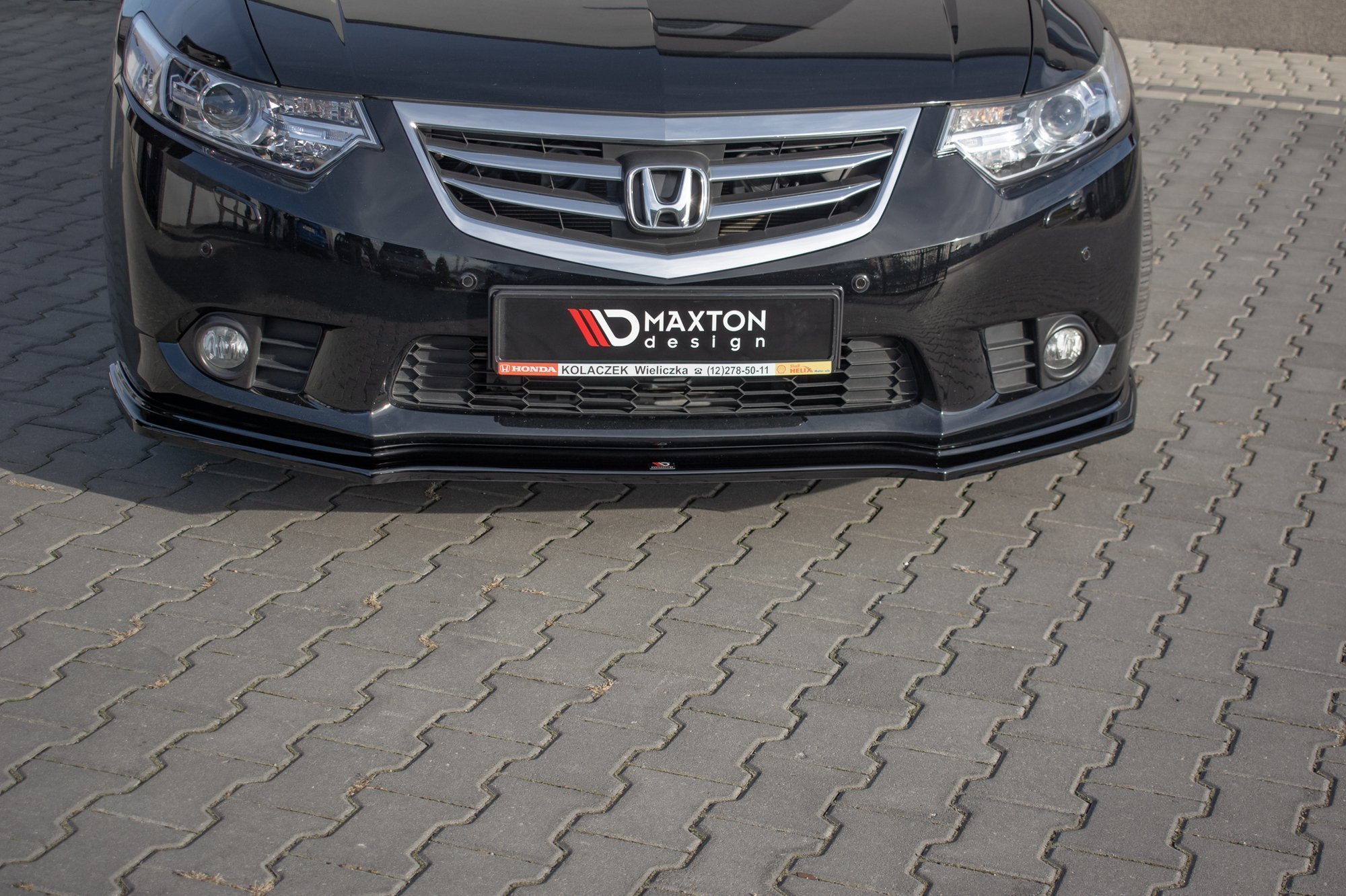 Front Splitter Honda Accord VIII (CU Series) Facelift