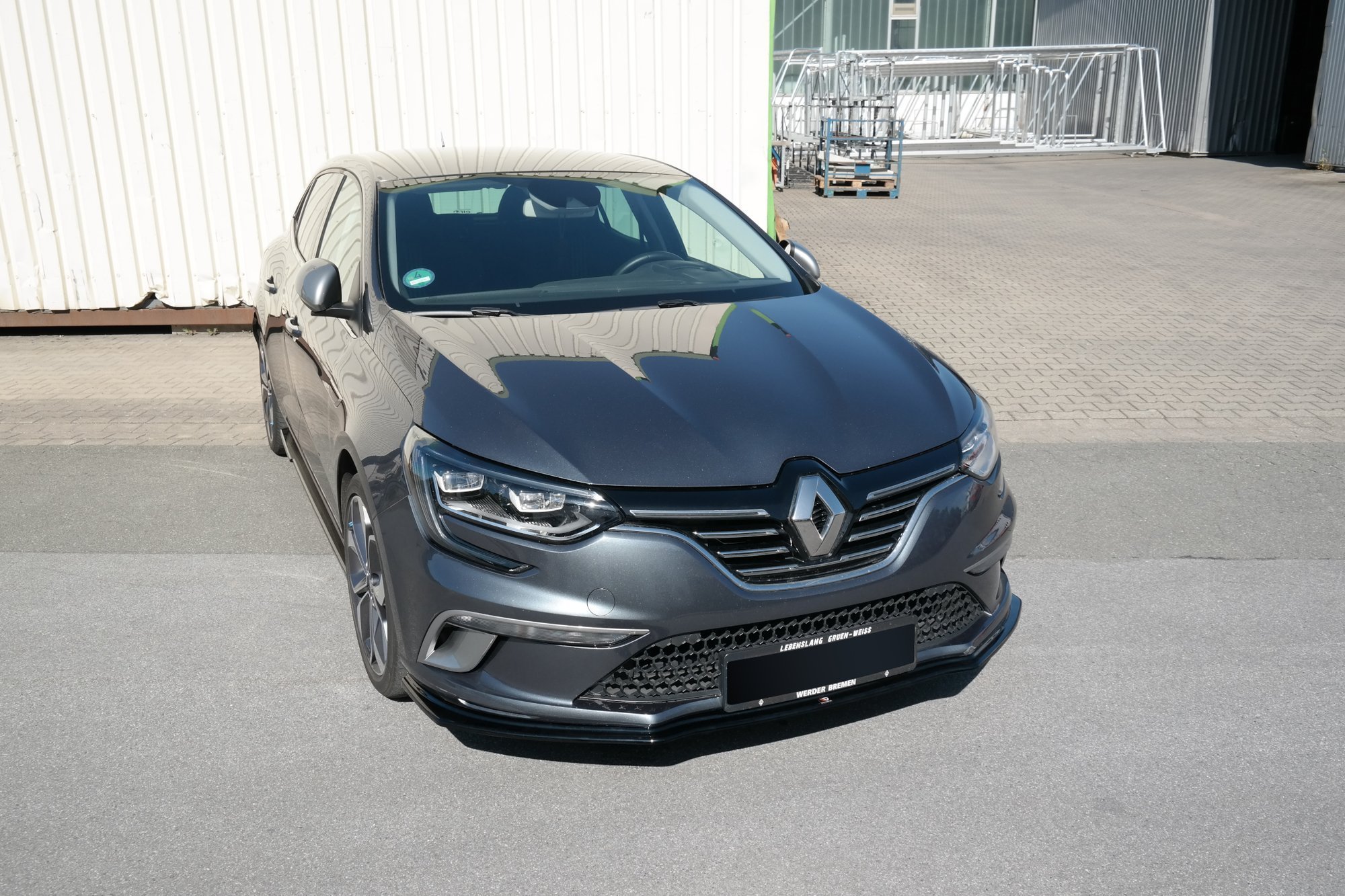 ② Renault Megane 4 / IV GT voorbumper — Carrosserie & Tôlerie — 2ememain