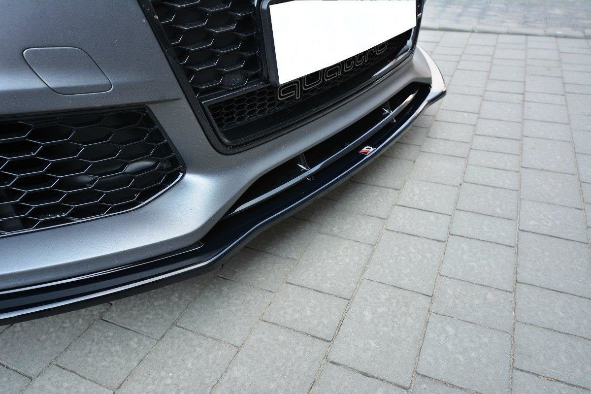 Front Splitter V.1 Audi RS7 C7 FL | Our Offer \ Audi \ A7 / S7 / RS7 ...