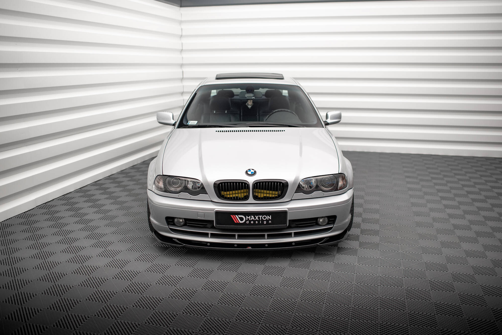 Front Splitter V.1 BMW 3 Coupe E46, Our Offer \ BMW \ Seria 3 \ E46  [1998-2005]