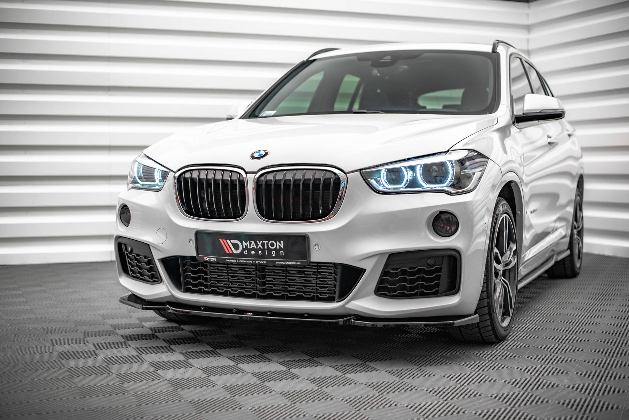 Front Splitter V.1 BMW X1 M-Pack F48, Our Offer \ BMW \ X1 \ F48  [2015-2019] \ M-Pack