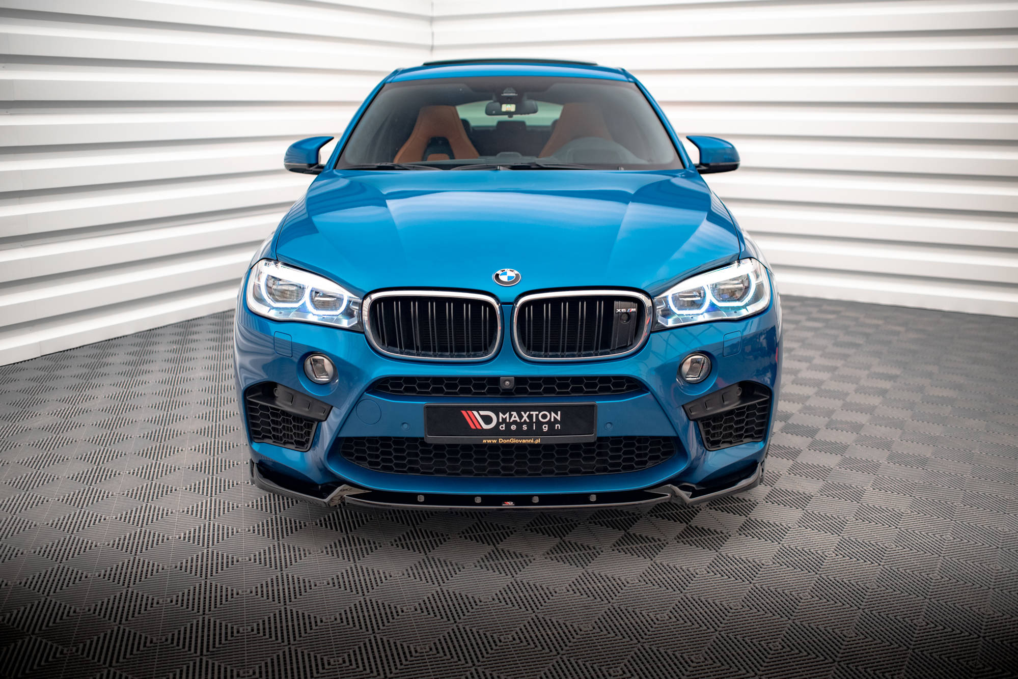 Front Splitter V.1 BMW X5 M F85 / X6 M F86 | Our Offer \ BMW \ X5 M \ F85 [ 2014-2018] Our Offer \ BMW \ X6 M \ F86 [2014-2018] | Maxton Design