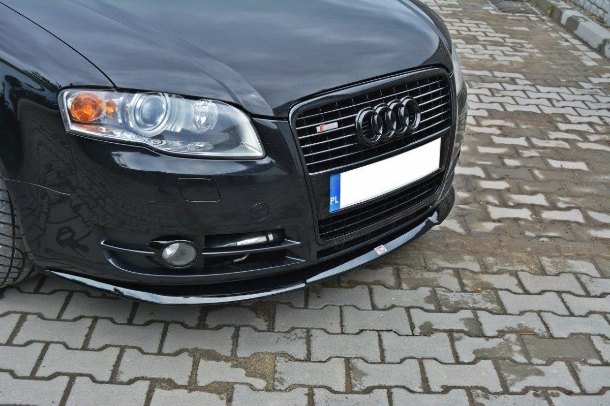 Front Splitter V.2 Audi A4 B7, Our Offer \ Audi \ A4 / S4 / RS4 \ A4 \ B7  [2004-2009] \ Sedan Our Offer \ Audi \ A4 / S4 / RS4 \ A4 \ B7 [2004-2009]  \ Avant