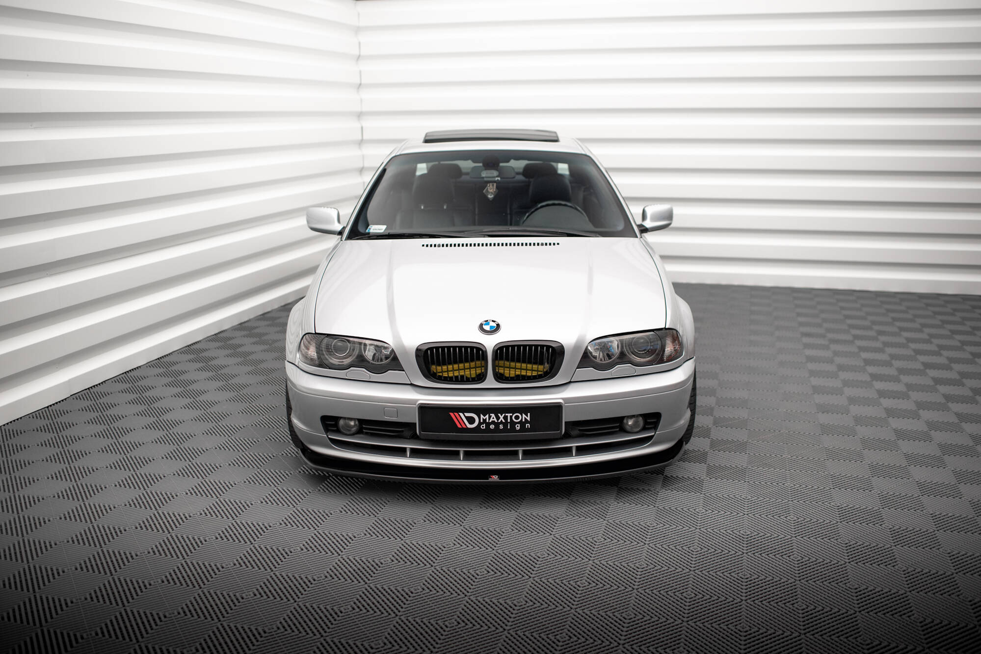 Front Splitter V.2 BMW 3 Coupe E46, Our Offer \ BMW \ Seria 3 \ E46  [1998-2005]