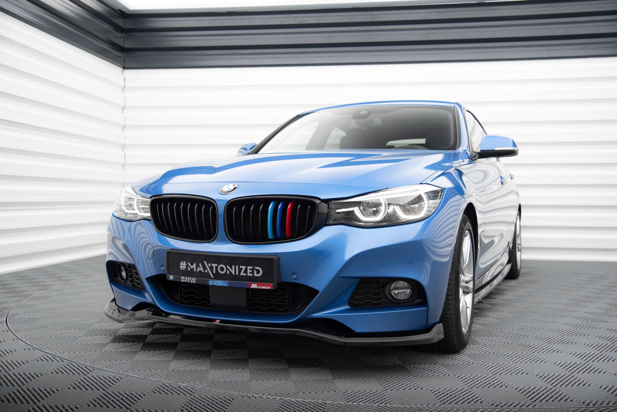 Front Splitter V.2 BMW 3 GT M-Pack F34, Our Offer \ BMW \ Seria 3 GT \ F34  [2013-2016] \ M-Pack